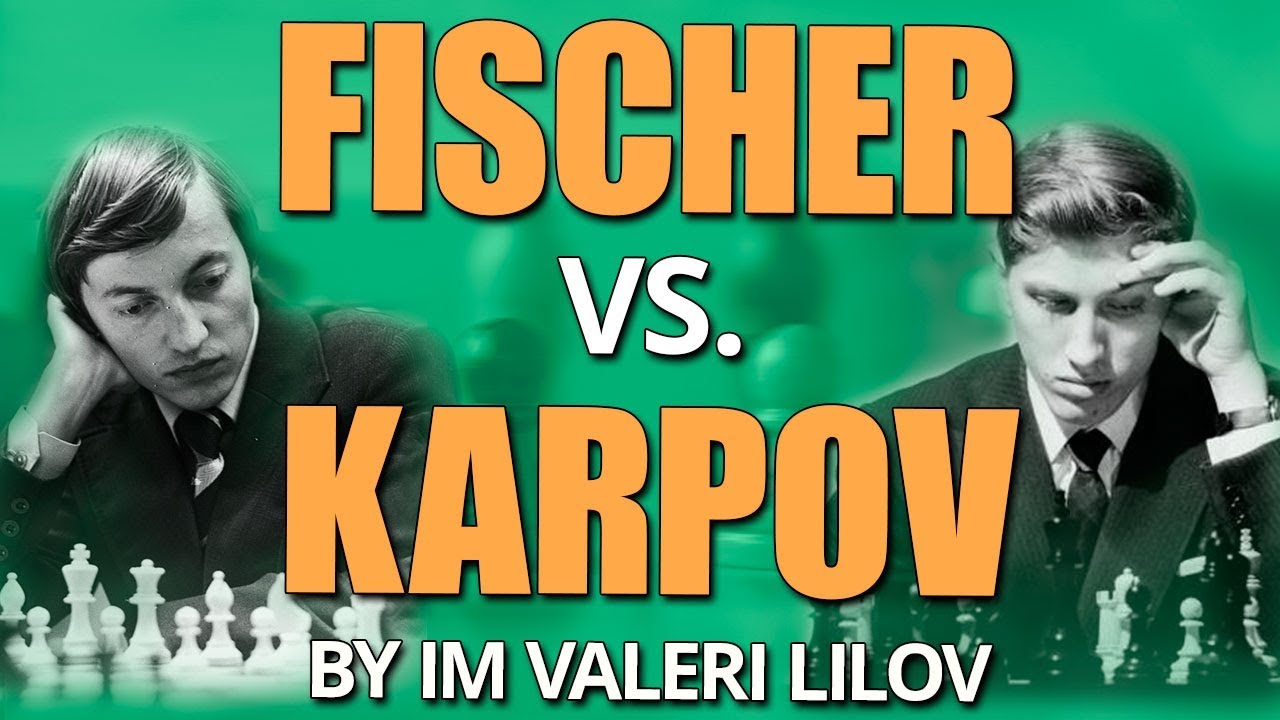 🔥 Classic game between Bobby fischer and Anatoly Karpov