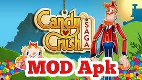 Candy Crush Saga MOD APK (Unlocked All Level)  No Root!!!