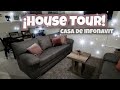 HOUSE TOUR | Tour por mi Casa de Infonavit: Les Muestro TODO.