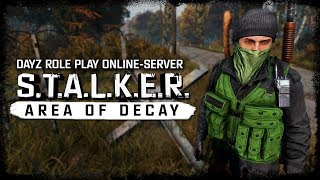 S.T.A.L.K.E.R.: Area Of Decay (DayZ RP) ☢ 3x50 - Зажали в тоннеле!