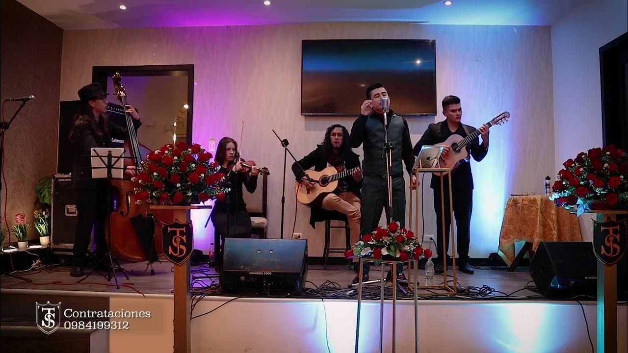 Despedida Yaraví Sebastián Terán ( En Vivo) YouTube