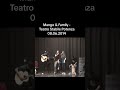 Pino Mango & Family Band - (2014): Angelina 12enne... Buon sangue!