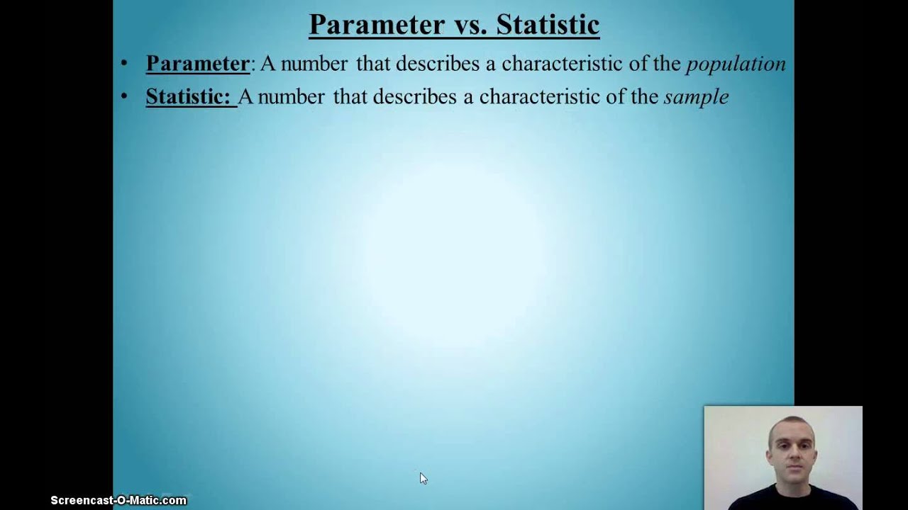 Ch 1 1 Lecture Overview of Statistics