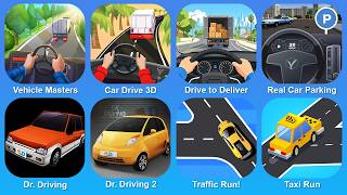 Vehicle Masters, Car Drive 3D, Drive to Deliver, Real Car Parking, Dr. Driving, Dr. Driving 2 screenshot 1