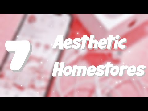 7 Aesthetic Homestores In Roblox Girls Boys Youtube - aesthetic homestore v2 roblox