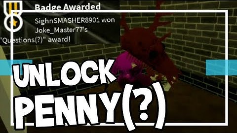 How to unlock the Penny(?) Skin in Ask the Piggy Characters Anything! (Roblox)