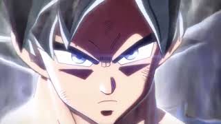 Dragon Ball Xenoverse 2 Goku Mastered Ultra Instinct Custom Sound Effects V2
