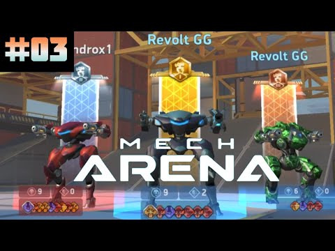 Jogo Mech Arena: Robot Showndown traz lutas de robôs para o