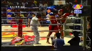 Khmer Fighter: Keo Rumchong vs Wat Chalek (Thailand) 70kg 9-27-2013