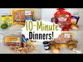 10 minute recipes  5 tasty  quick dinner ideas  best home cooked meals made easy  julia pacheco