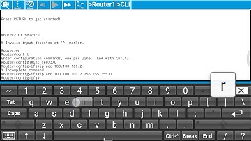 Cisco Packet Tracer Mobile : Konfigurasi OSPF