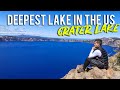 EXPLORING CRATER LAKE NATIONAL PARK [USA Road Trip EP 9]