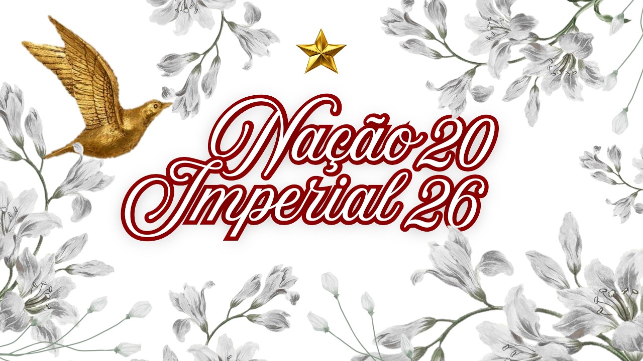 Lançamento de Enredo | Carnaval 2026 - Nação Imperial