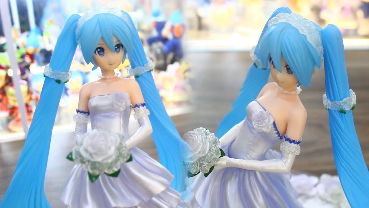 Hatsune Miku Wedding Dress Ver