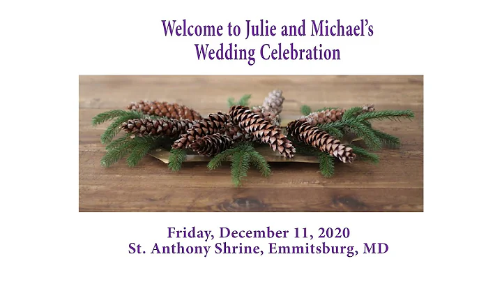 Julie Durgan and Michael Fogle Wedding