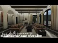 Bloxburg  kendall jenners mediterranean mansion  950k  house build