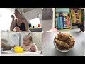 VLOG : крем для защиты/быстрые и вкусные круассаны/порядок в кухонном ящике/