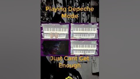 Playing Depeche Mode 101 - "Just Can
