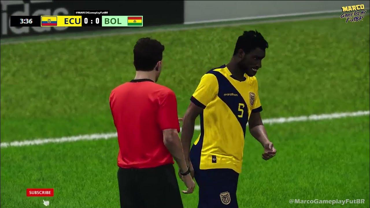 🔴EN VIVO🔴 Ecuador vs Bolivia Amistoso Internacional 2024 Partido EN
