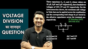 Lec 43 IIT Bombay GATE 2013 EE & EC #networktheory #gcentrickapp #gatepyq #sandeeppatidarsir