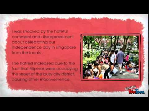 CA10 Photo Essay:Filipino Discrimination - YouTube