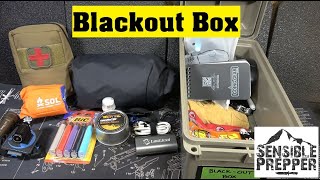 Black Out Box for Power Outages
