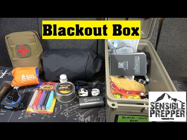 7 Items You Will Wish You Had During a Black Out! 