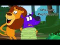 Wildlife Photography Ep 79 Pyaar Mohabbat Happy Lucky  Animated Show Zee Kids