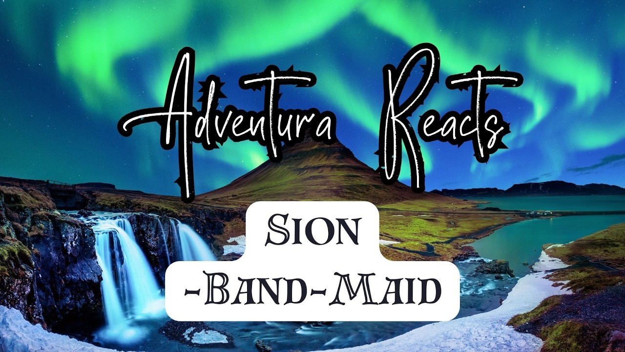 Beautiful Grief!! Reacting to Sion by Band-Maid!