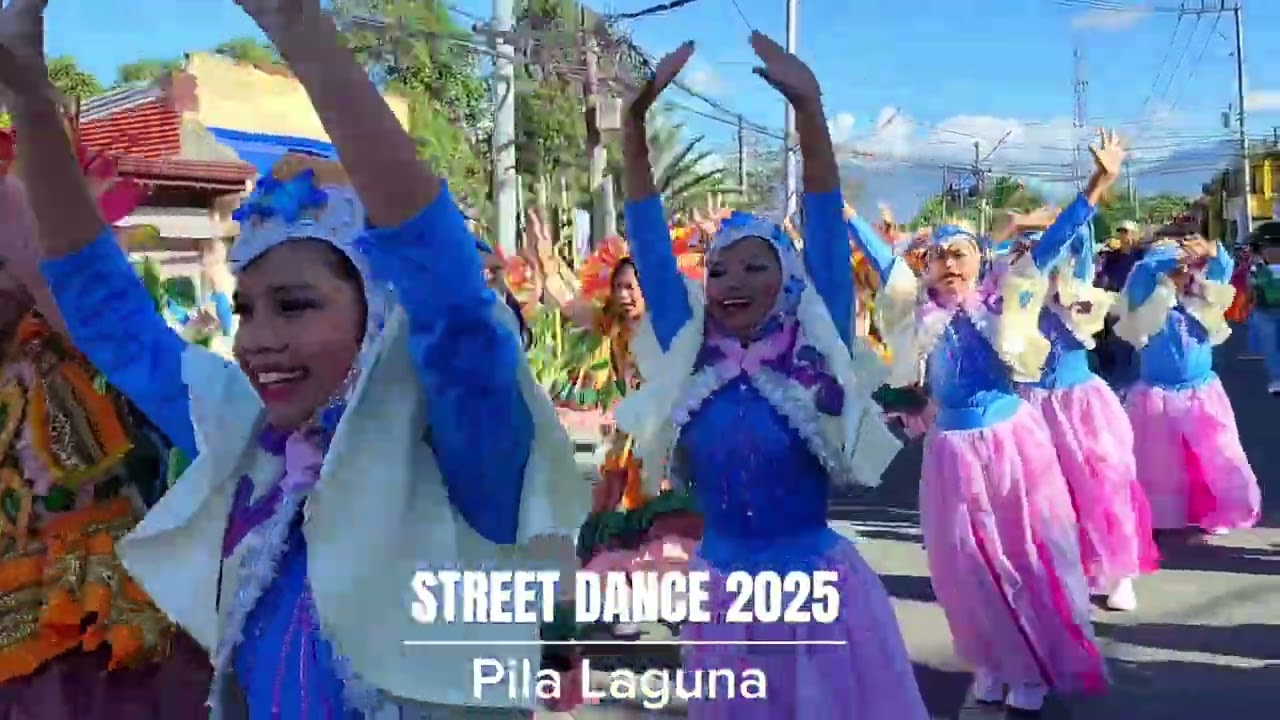 Pailah Festival, street dance 2025, Pila Laguna