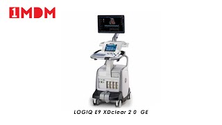 LOGIQ E9 XDclear 2 0  GE