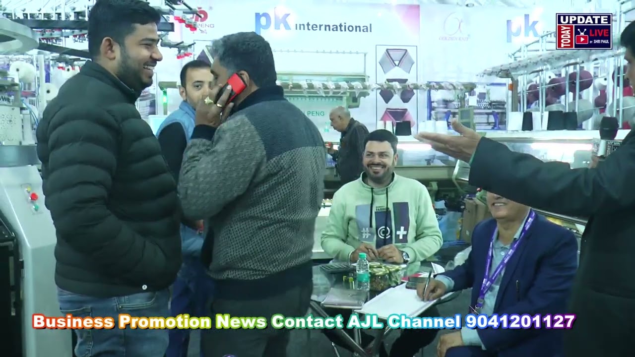 LUDHIANA HOSIERY | GMSSA EXPO 2025, EXHIBITION Ludhiana Imported Hosiery Machines Accessories Part 1