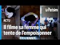 Pige par une camra elle tentait dempoisonner le caf de son mari avec de leau de javel