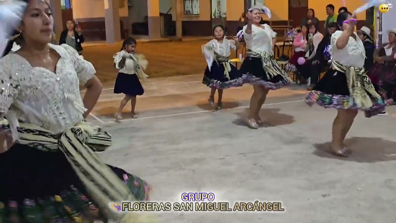 Baile 👒G. Floreras San Miguel Arcángel  CH. #80 🎈🎂🎈🎉  de Sra. RUDY ZH.  !!! #TR336 #FXProductions