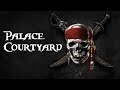 Palace Courtyard - LOOP - Pirates of the Caribbean 4: On Stranger Tides