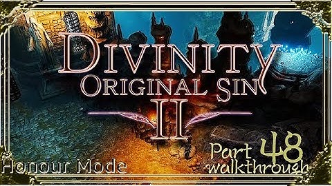 Divinity Original Sin 2 | Honour Mode Walkthrough | Part 48 Well