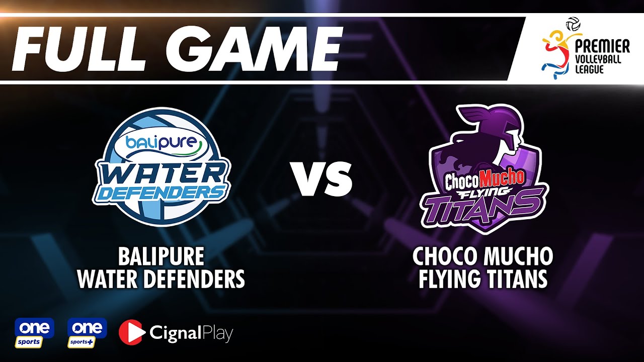 2021 PLV OPEN CONFERENCE | BALIPURE WATER DEFENDERS VS CHOCO MUCHO FLYING TITANS | JULY 30 2021