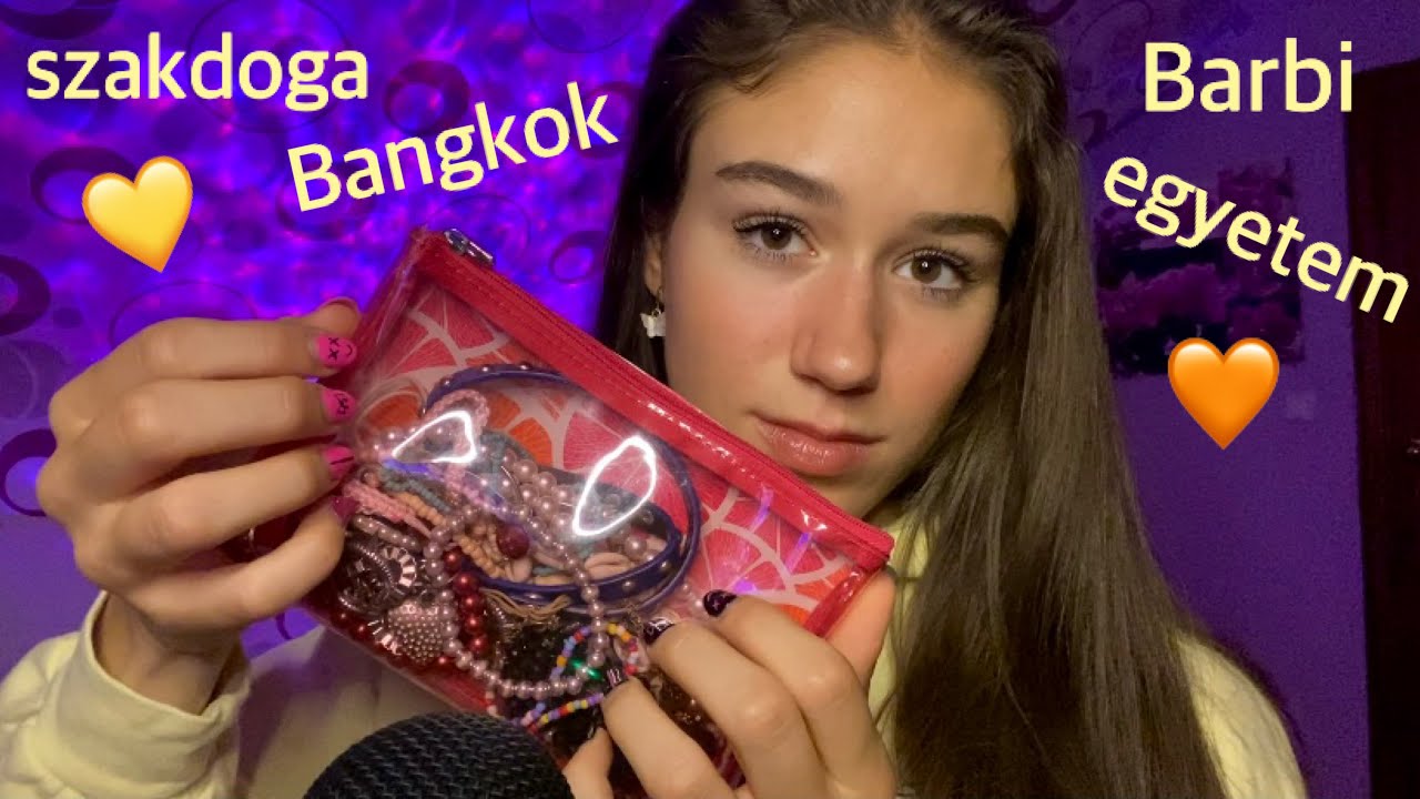 Magyar ASMR - Beszélgetős Update + Triggerek
