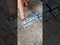 Chốt cài cửa nhấn nút tự động  #kimkhi #tools #diy #wood #kimkhiducnguyen
