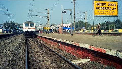 Koderma Junction railway station Jharkhand || Shubham Pandey Ji || #Vlog #Vloggerboyz