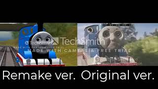 Tatmr Pt Boomer - Chase Scene Comparison Cbr3 Remake Ver. Vs. Original Ver.