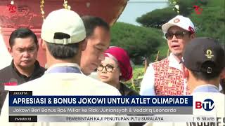 Jokowi Beri Bonus Rp 6 Miliar untuk Peraih Emas Olimpiade Paris | Beritasatu