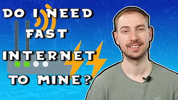 Do I Need A Fast Internet Connection To Mine Cryptocurrency? - Cryptocurrency For Beginners