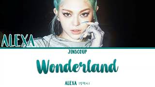 AleXa 알렉사 - WONDERLAND From “American Song Contest” Color Codeds Eng/Rom/Han