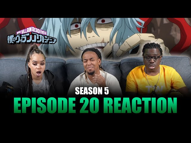 My Hero Academia Season 5 Episode 20 My Villain Academia Review