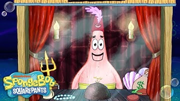 Ask Patrick "the Psychic Sea Star" ANYTHING | SpongeBob