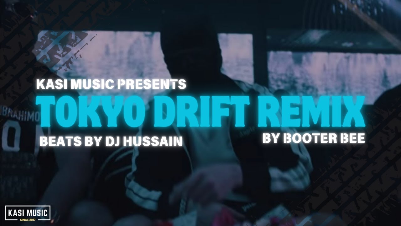 Booter Bee - Tokyo Drift [REMIX] Music Video | KASI Music