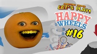 Happy Wheels Annoying Orange Mystic Cave