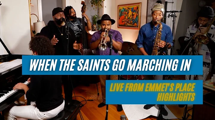 Emmet Cohen w/ Alphonso Horne & The Gotham Kings | When The Saints Go Marching In