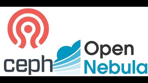 Ceph Opennebula